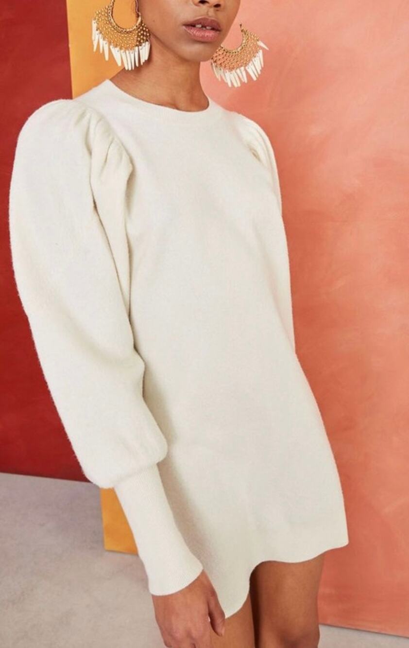 NWT Ulla Johnson Viviana Dress in Blanc Sz. S